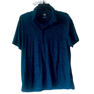 breath leg3nd Men's dark Blue Polo golf Shirt